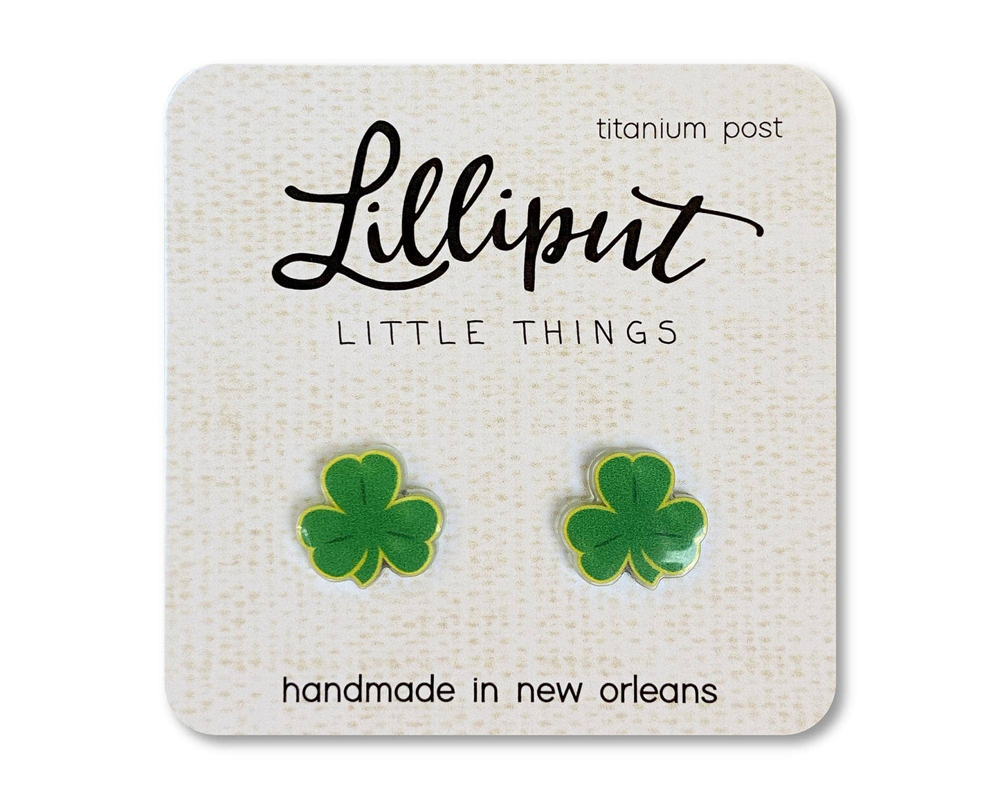 Shamrock Earrings