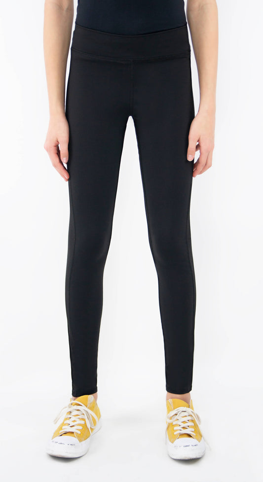 Black Athletic Leggings