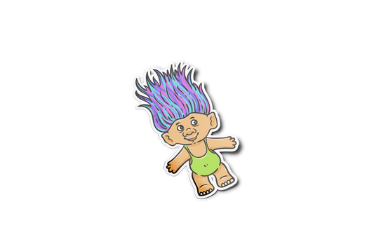 90s Troll Sticker