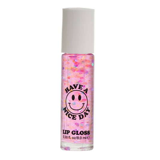 Pink Watermelon Have A Nice Day Lip Gloss