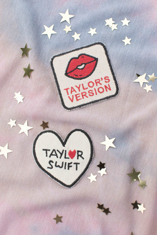 Taylor's Version Embroidery Patch