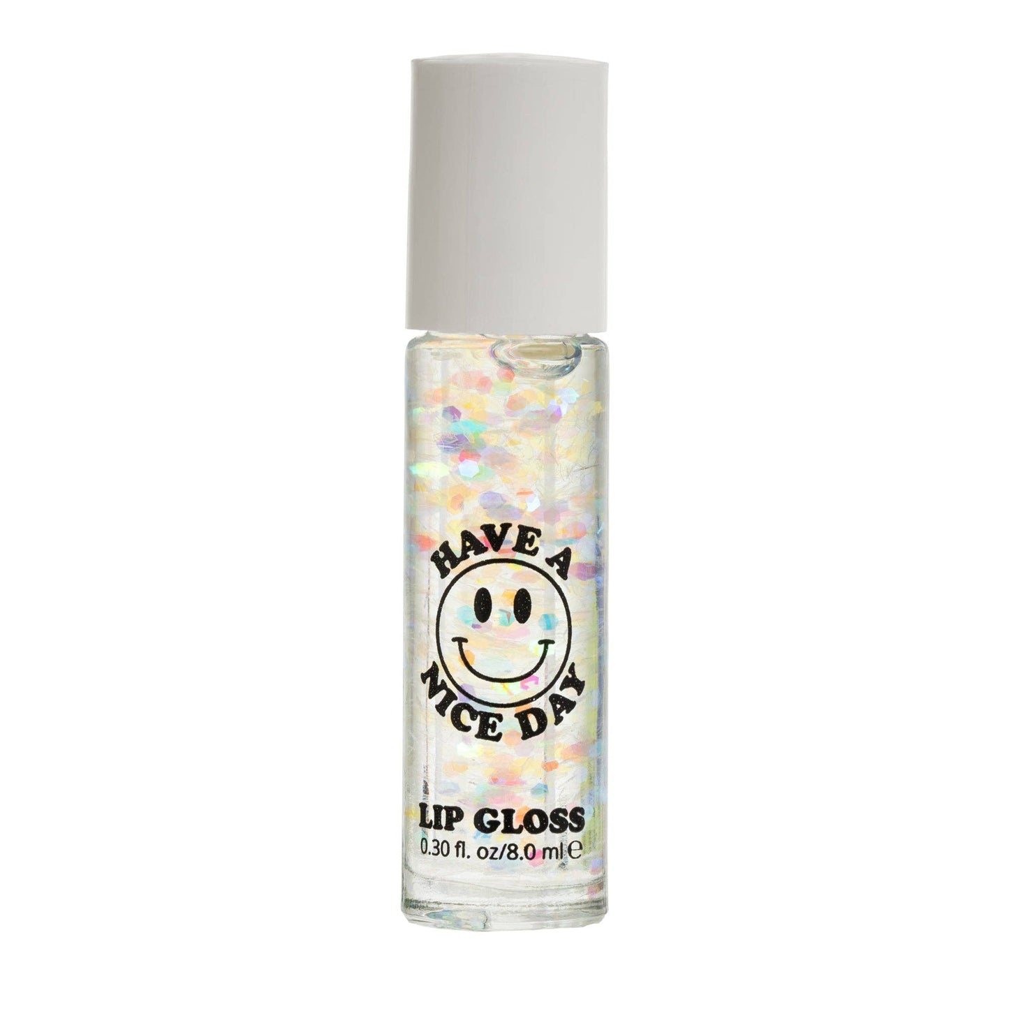 Clear Vanilla Have A Nice Day Lip Gloss