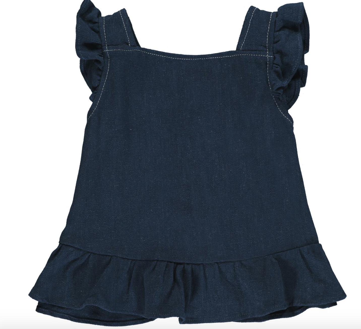 Iris Top | Navy