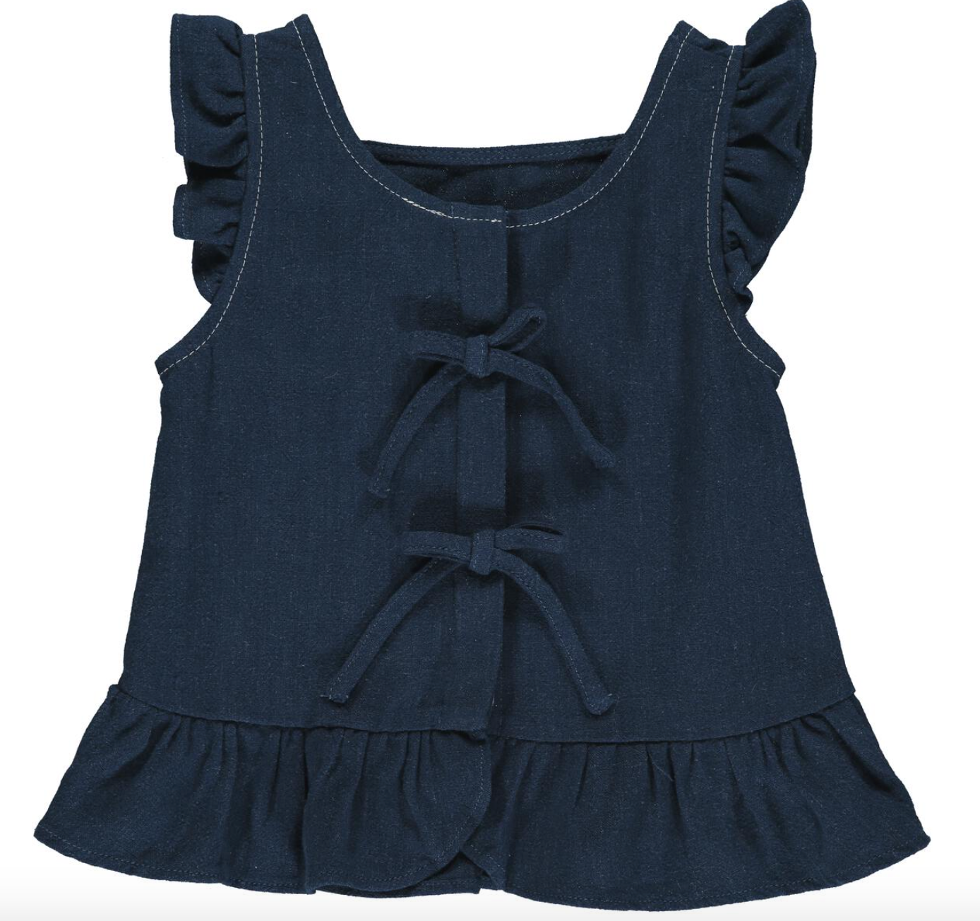 Iris Top | Navy