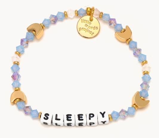 Sleepy Bracelet