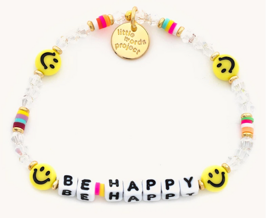 Be Happy Lucky Symbols Bracelet