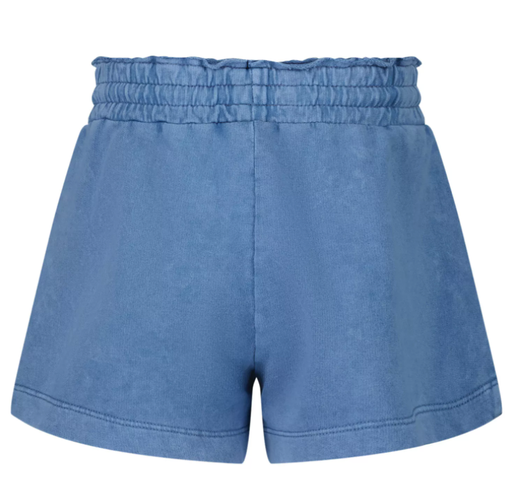 Washed Drawstring Shorts | Indigo | 3278