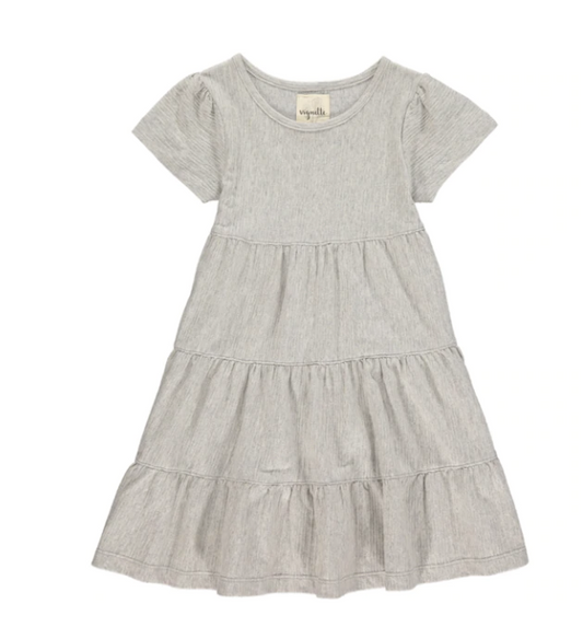 Iona Dress | Grey