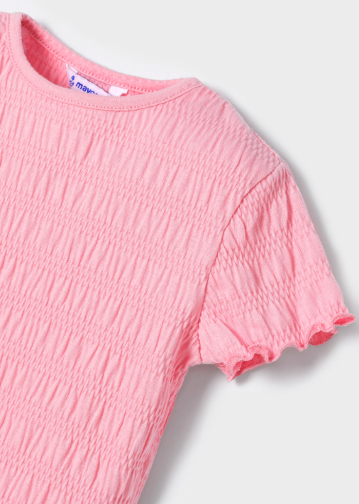 Short Sleeve Pink Shirt | 3030