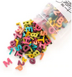 Soft Magnetic Letters 1" Sans Serif Mixed