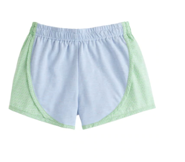 Track Shorts | Blue Pique