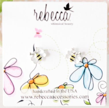 Bumble Bee Earrings