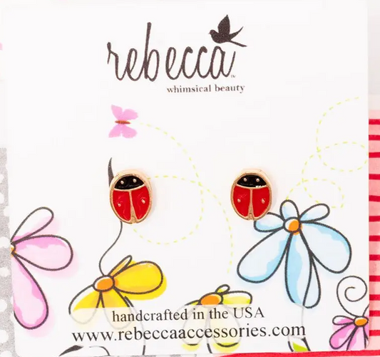 Ladybug Earrings