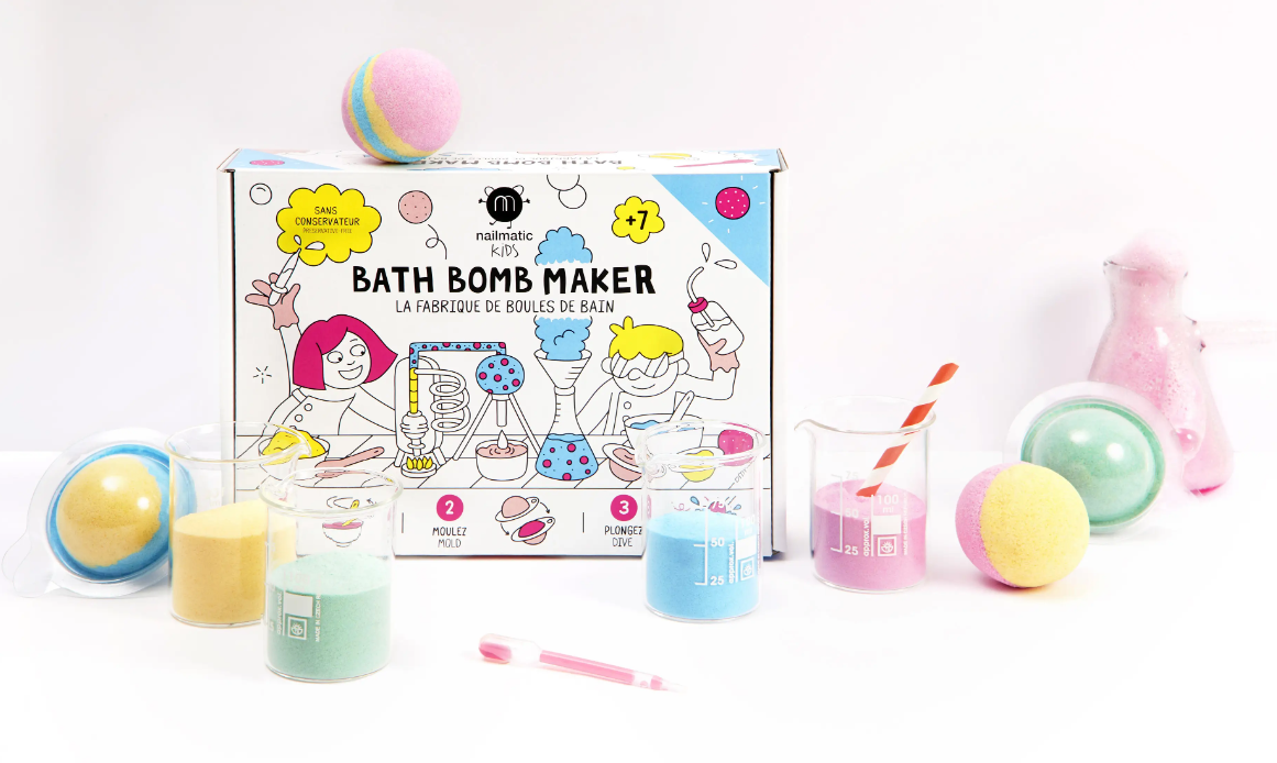 DIY Bath Bomb Maker