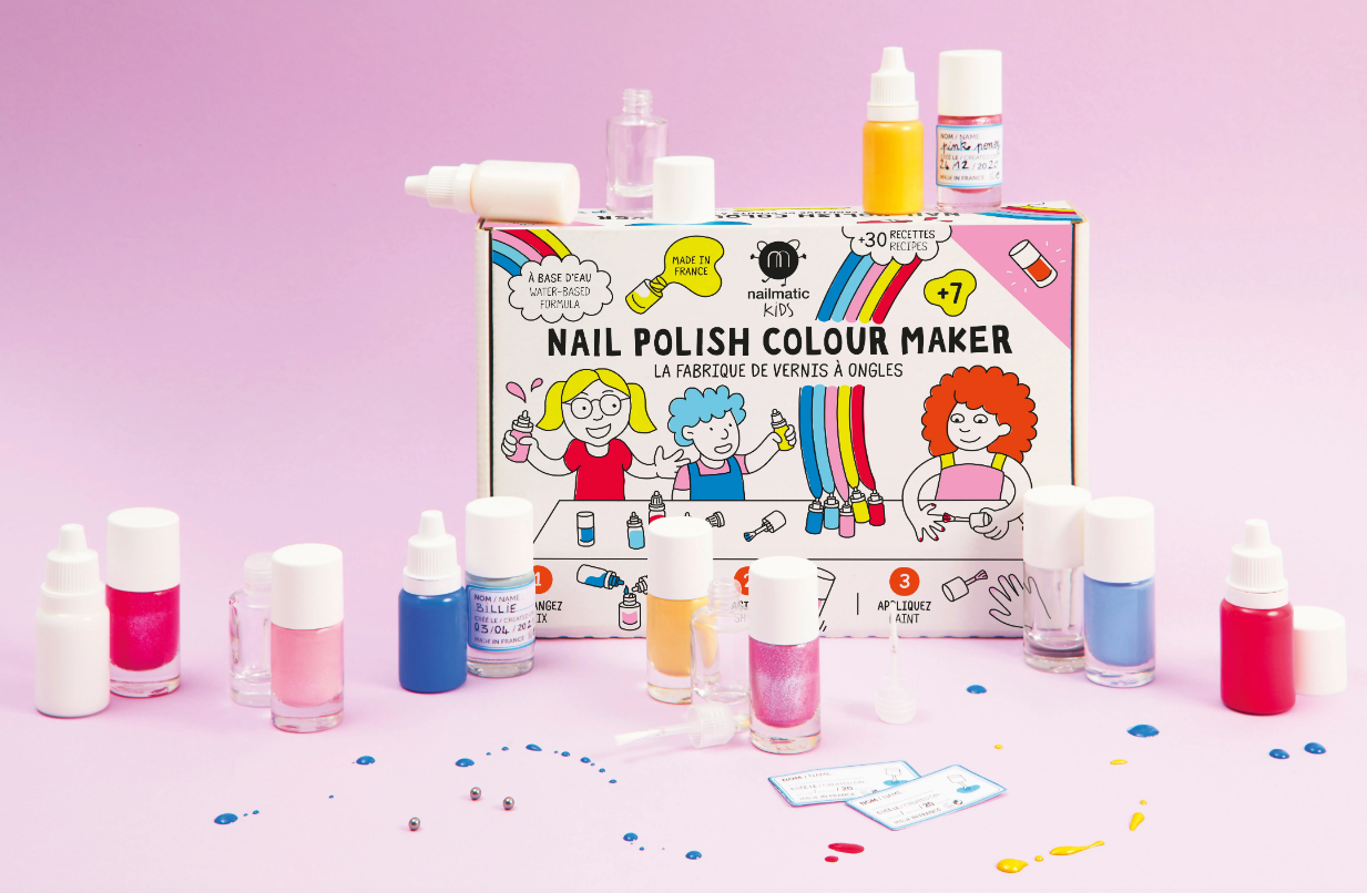 Nail Polish Color Maker