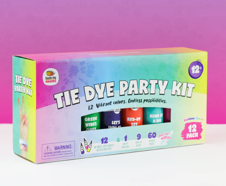 Easy Tie Dye Party Kit