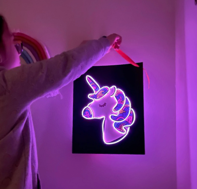 Neon Sign Kit | Unicorn