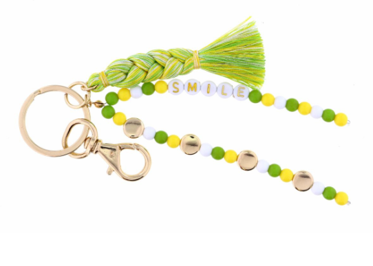 Circle Key Ring | Smile