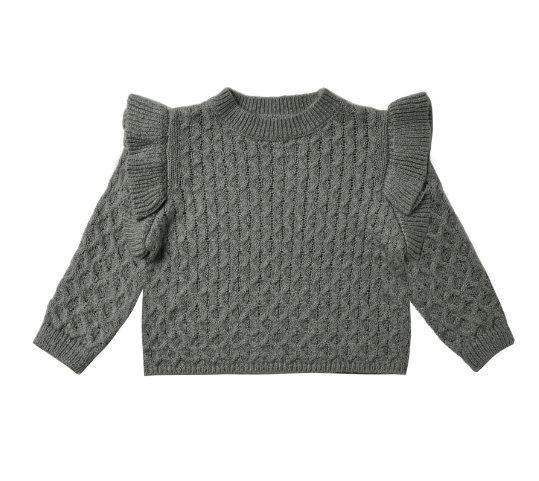 La Reina Sweater | Marine