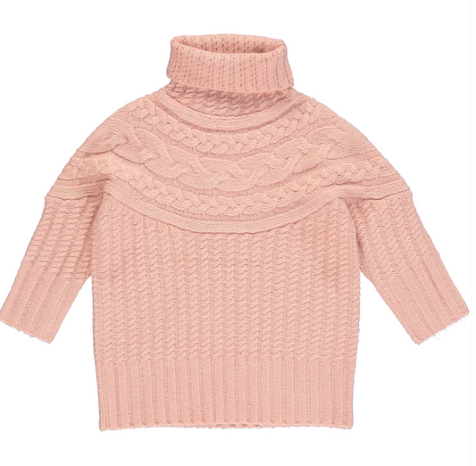 Samantha Knit Sweater | Pink