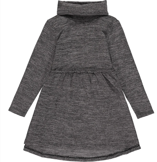 Sabina Dress | Charcoal