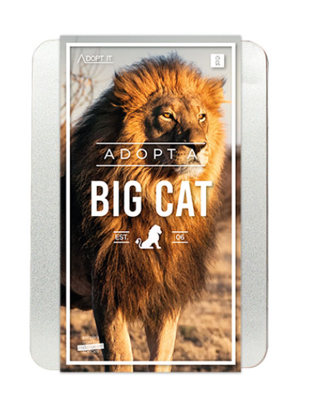 Adopt a Big Cat