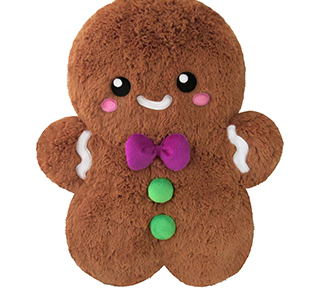 Squishable Gingerbread Man