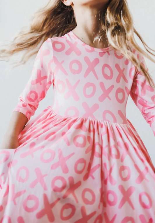 XOXO Pocket Twirl Dress