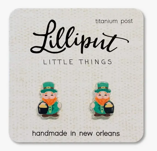 Leprechaun Earrings