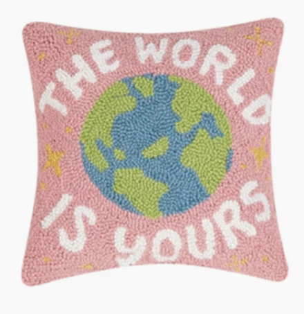 The World is Yours Pillow