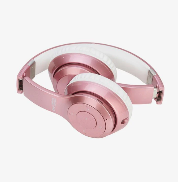 Stereo Bluetooth Headphones | Rose Gold