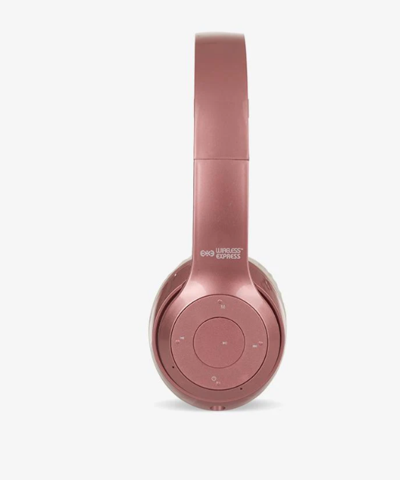 Stereo Bluetooth Headphones | Rose Gold