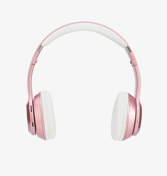 Stereo Bluetooth Headphones | Rose Gold