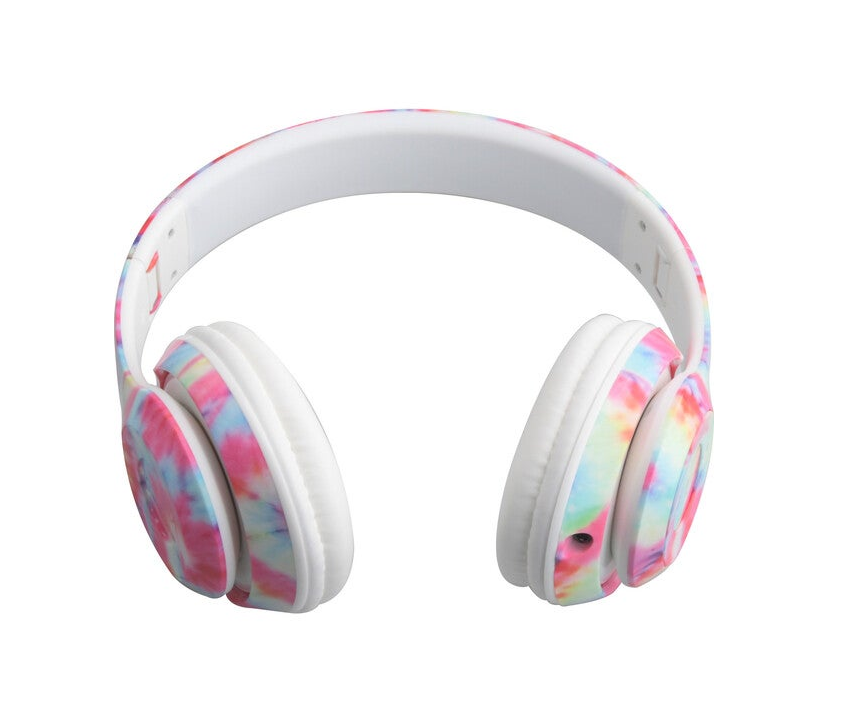 Stereo Bluetooth Headphones | Tie Dye