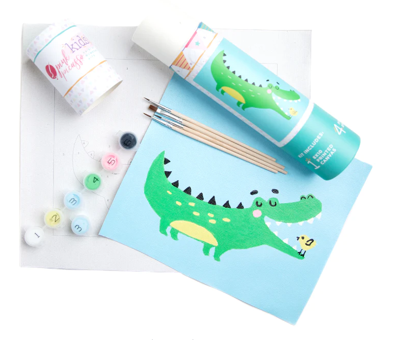 Kids Pink Picasso Kit | Later Gator