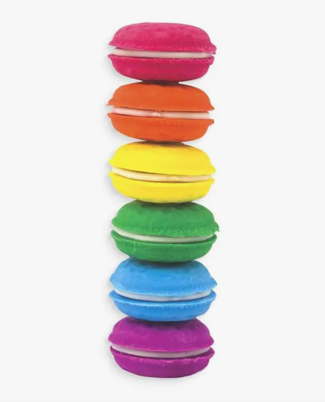 Macaron Scented Erasers