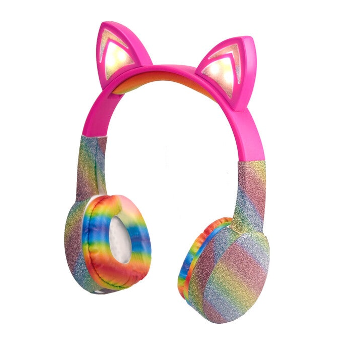 Cat Ears Stereo Bluetooth Head Phones