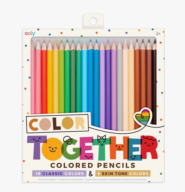 Color Together Colored Pencils