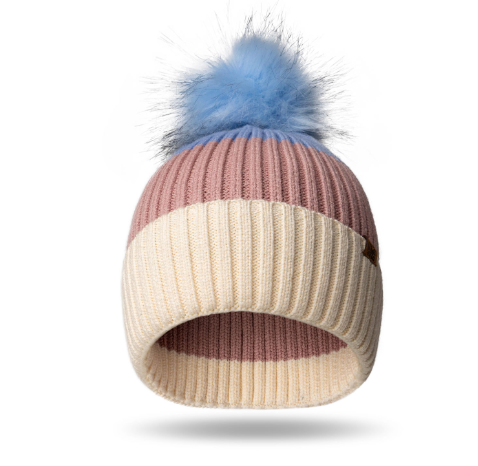 Kid's Pom Hat | Blue