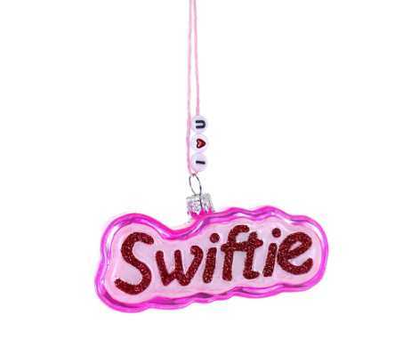 Swiftie Ornament