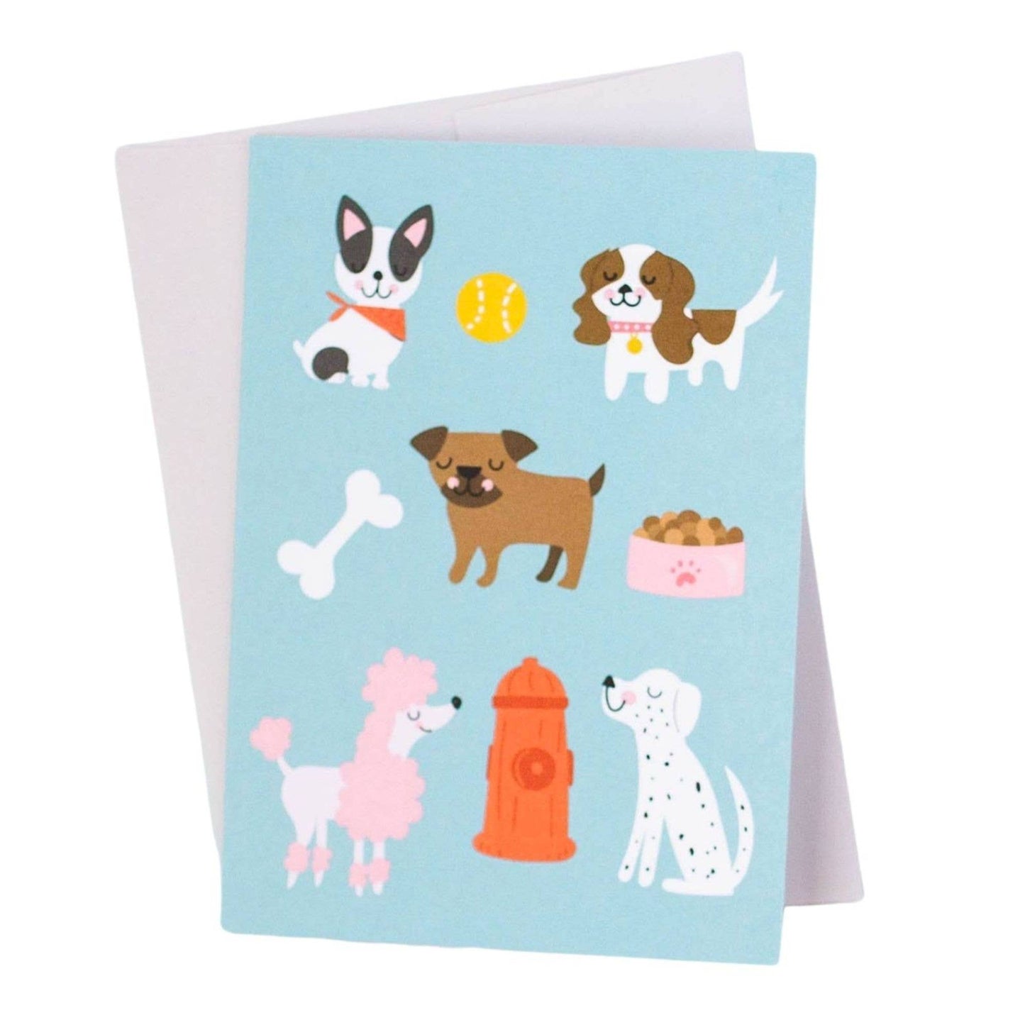 Dogs Greeting Card