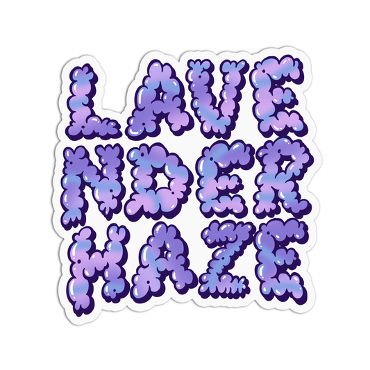 Lavender Haze T Swift Sticker