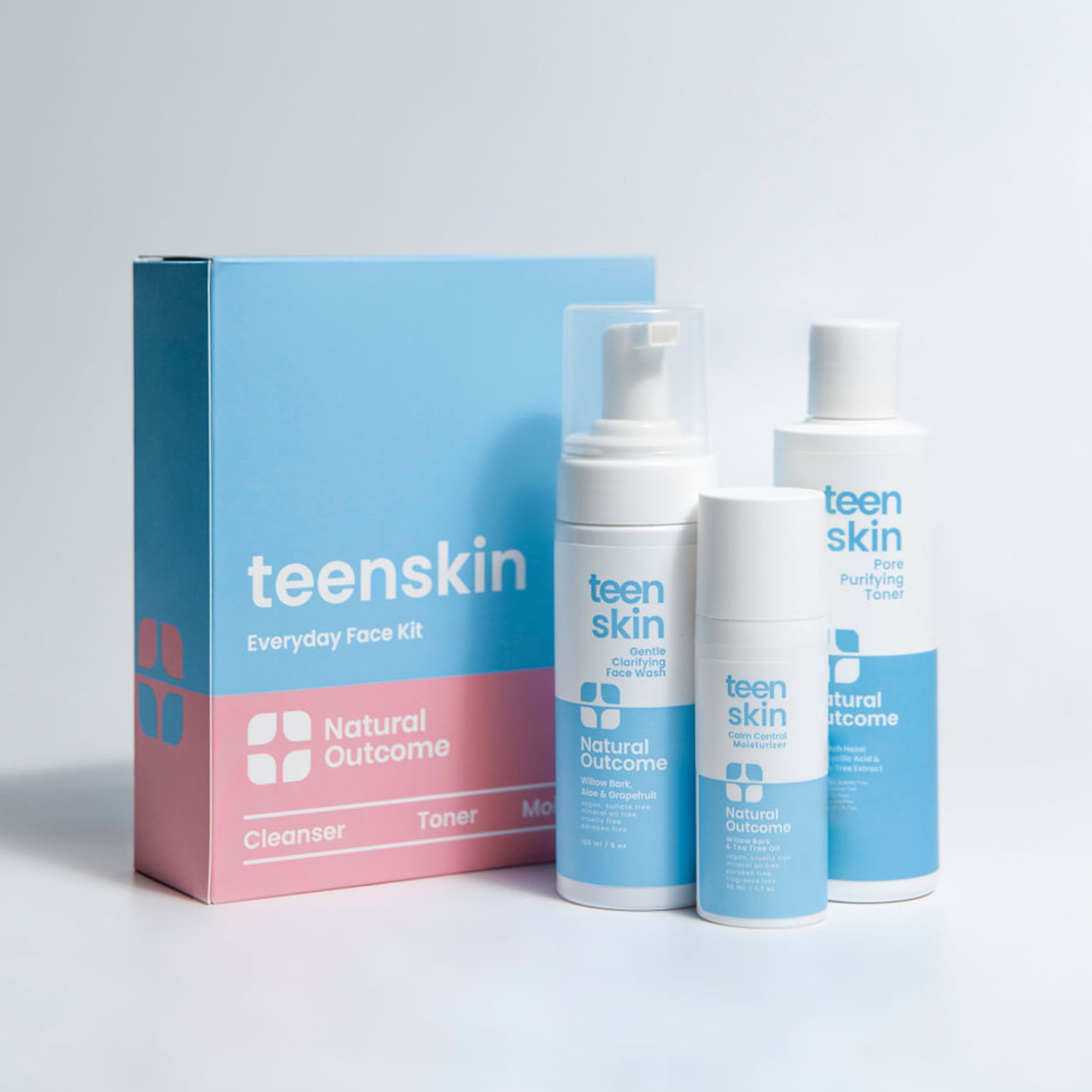 Teen Skin Kit 3-Step Acne Clarifying Regimen
