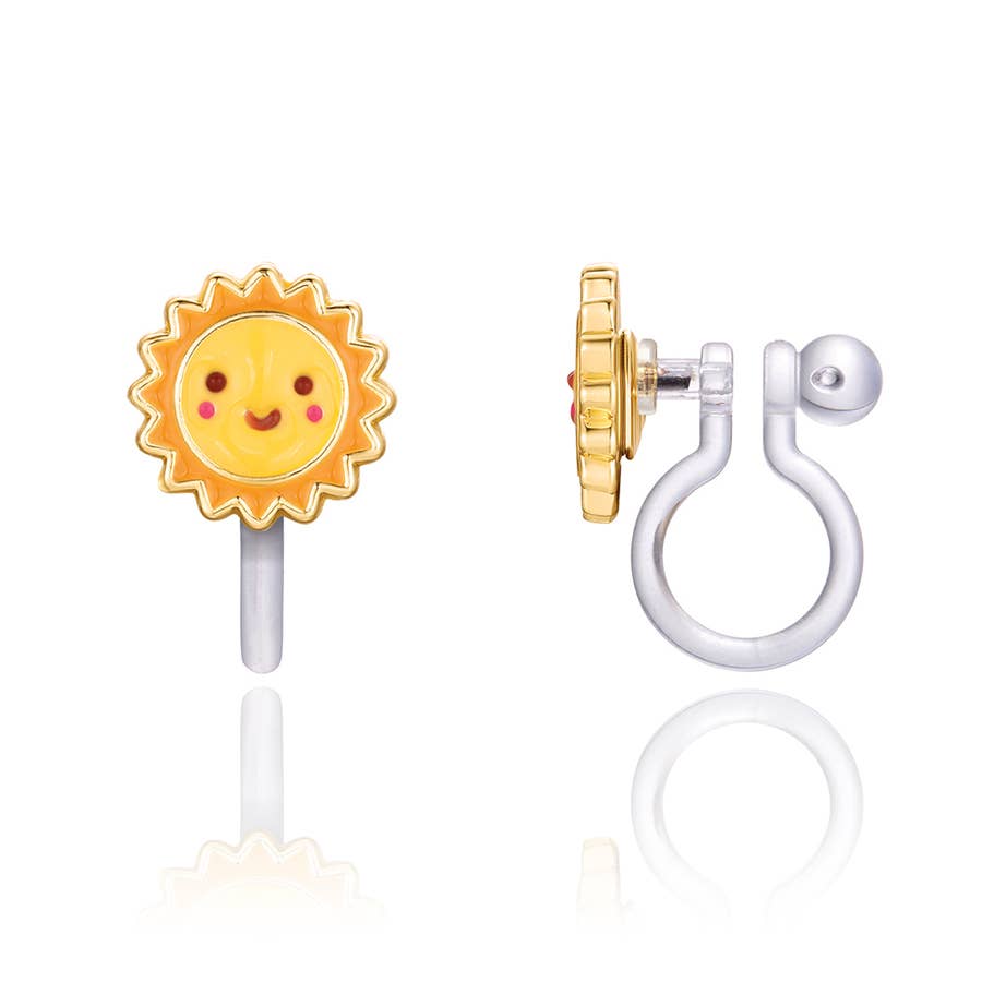 CLIP ON Sunny Day Earrings