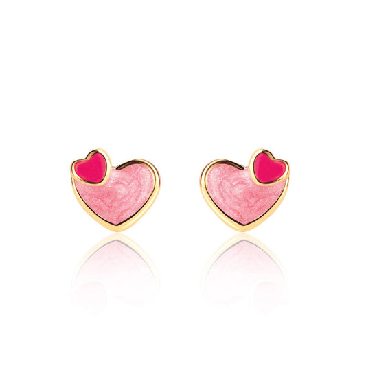 Heart 2 Heart Cutie Stud Earrings