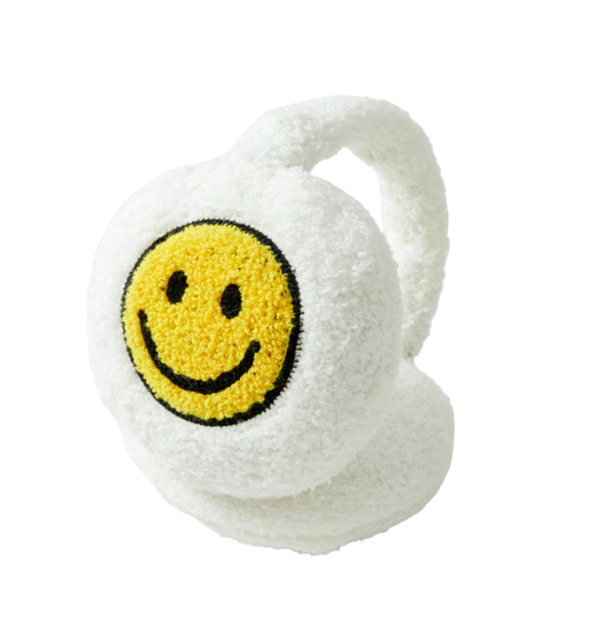 Smiley Face Adjustable Ear Muffs